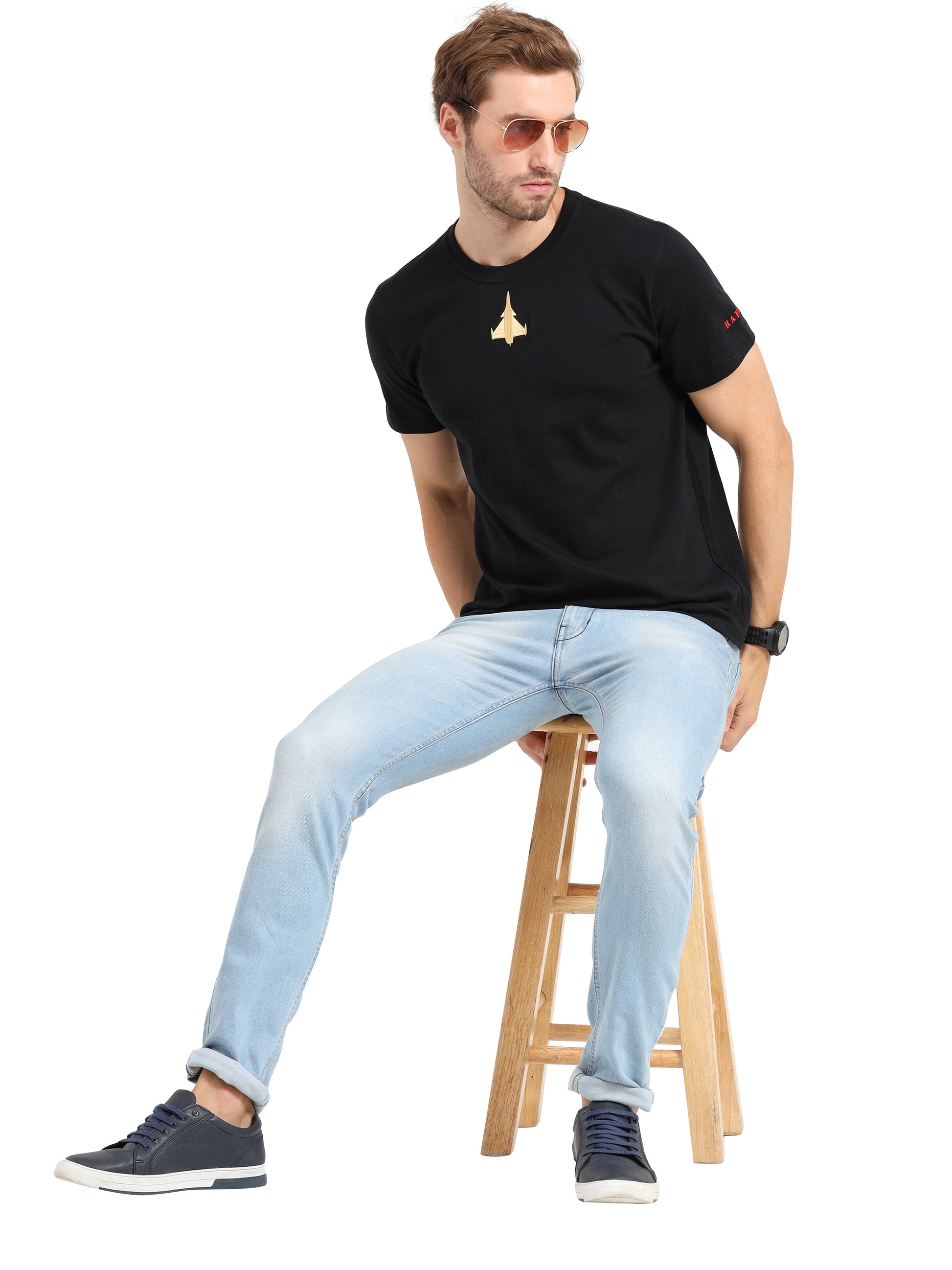 Latest Rafale T Shirt With Round Neck for men