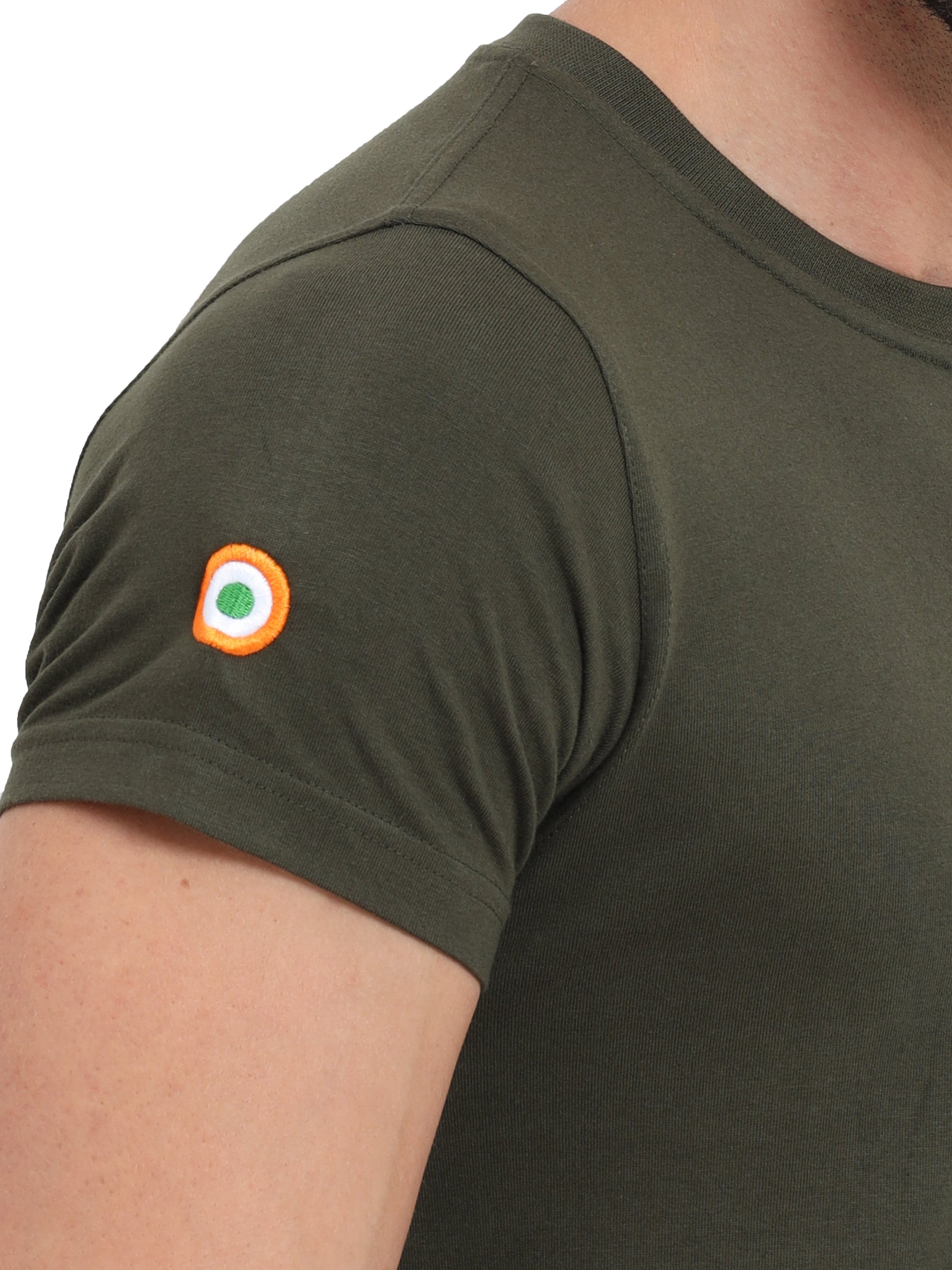 Round Neck Sukhoi Fighter Jet T Shirts for men