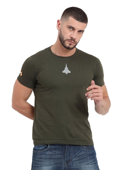 Latest Rafale T Shirt With Round Neck for men