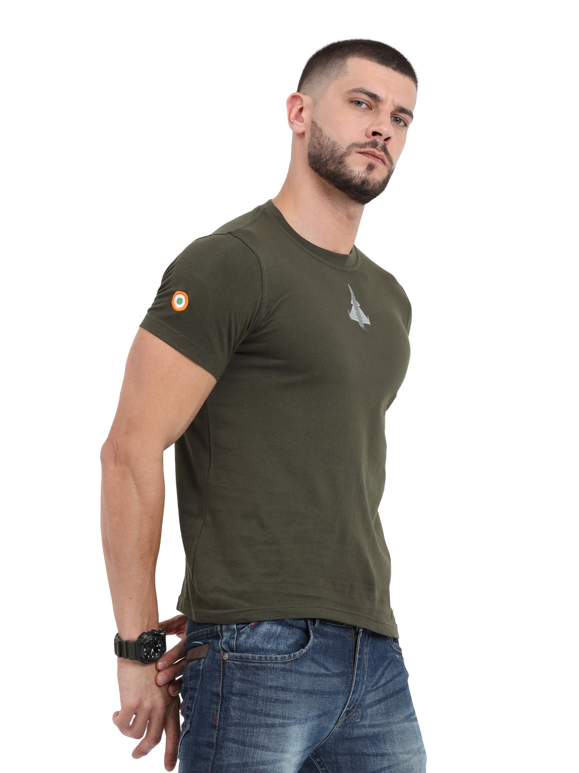 Latest Rafale T Shirt With Round Neck for men