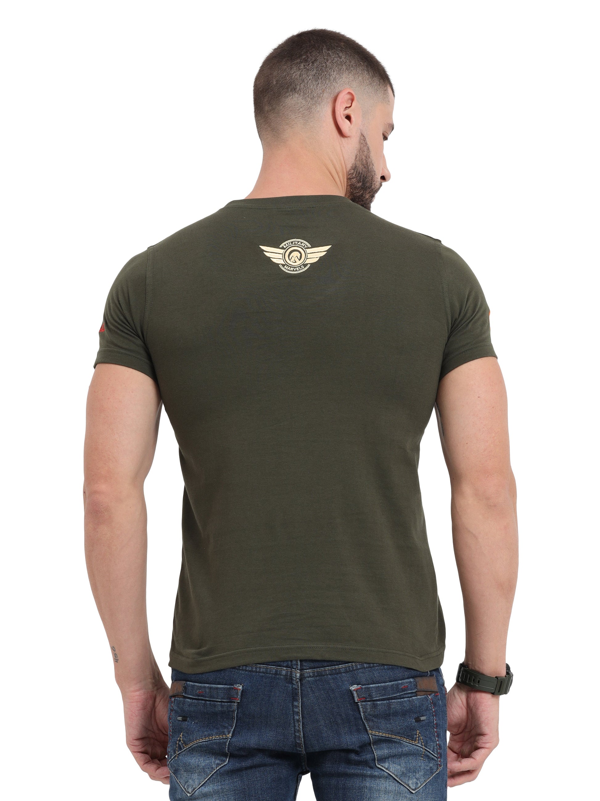 Latest Rafale T Shirt With Round Neck for men