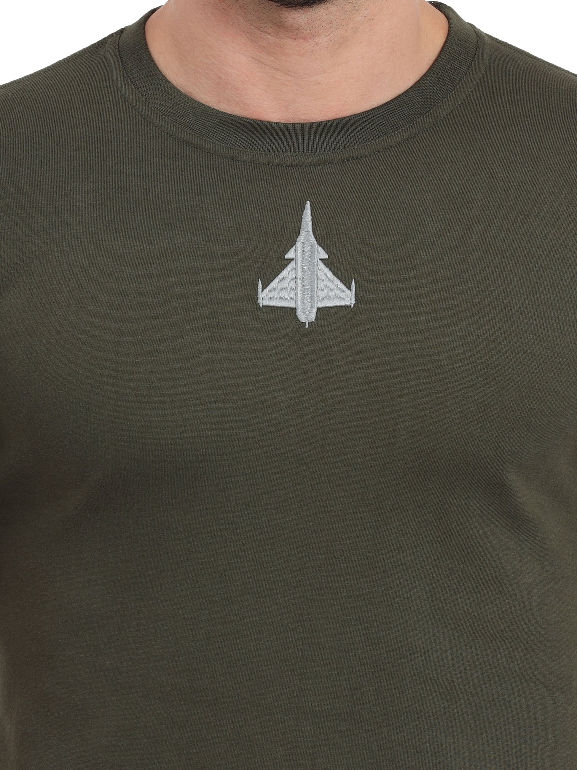Latest Rafale T Shirt With Round Neck for men