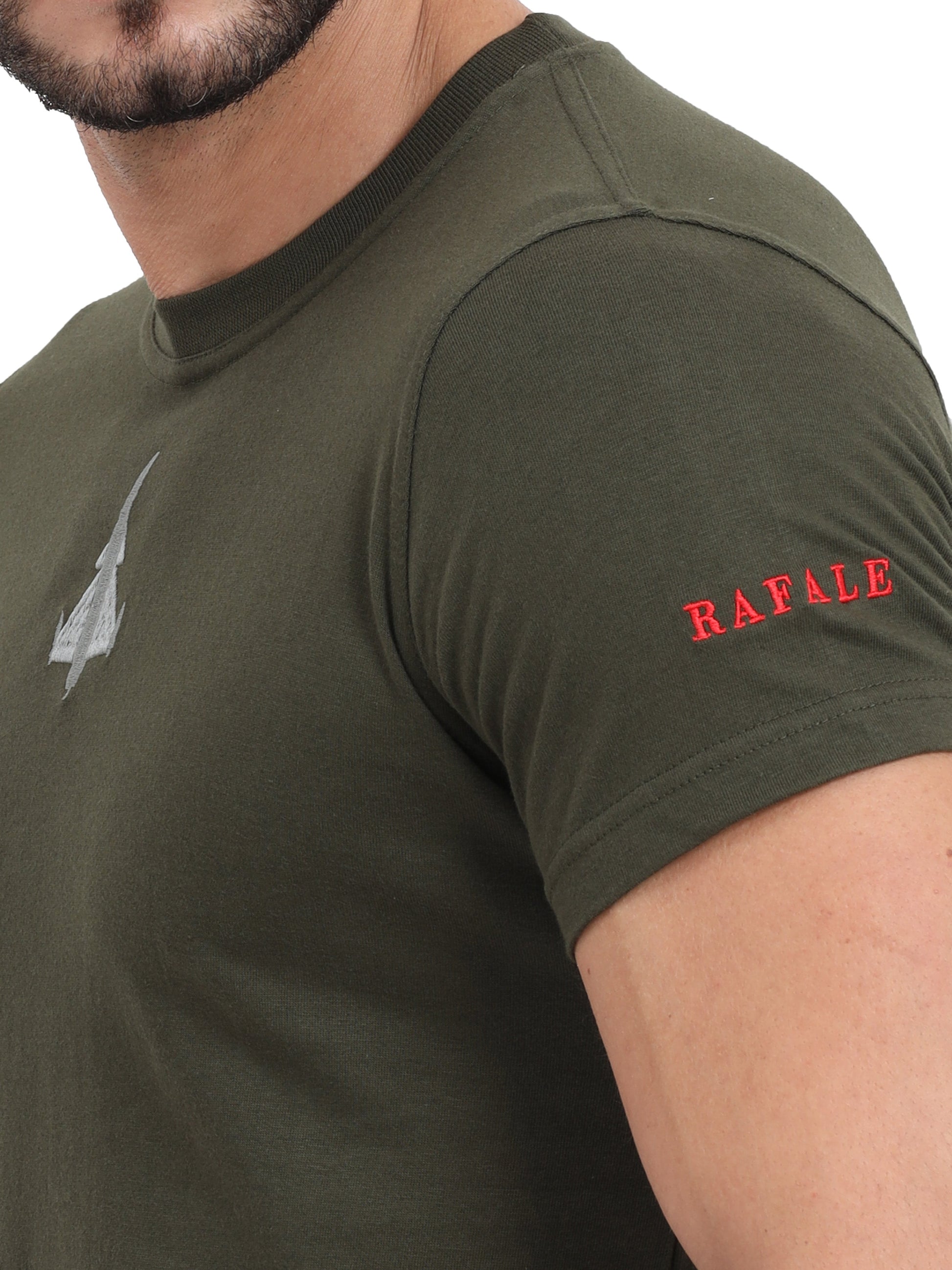 Latest Rafale T Shirt With Round Neck for men