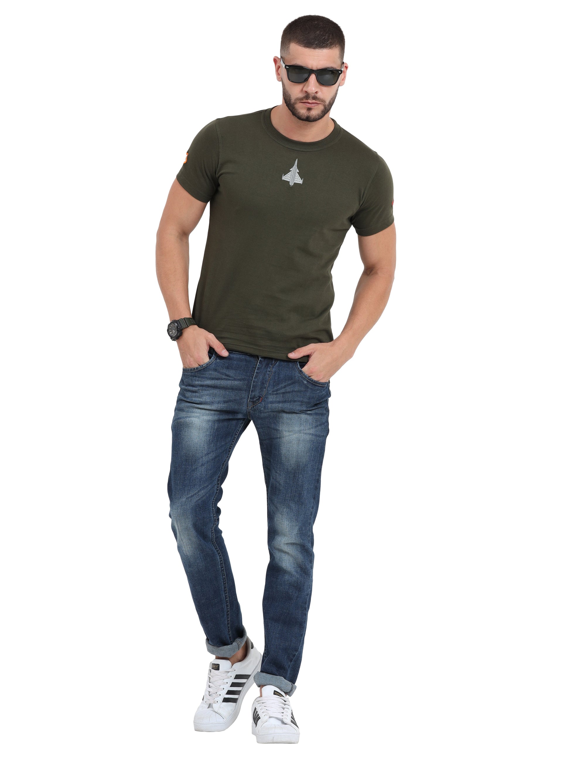 Latest Rafale T Shirt With Round Neck for men