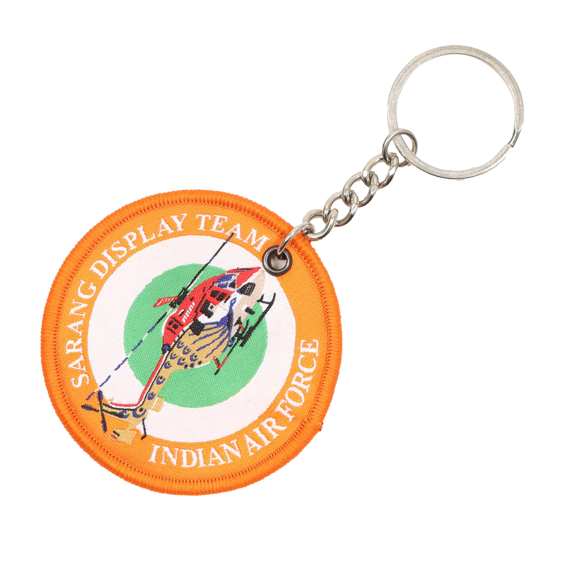 sarang display team fabric keychain boys