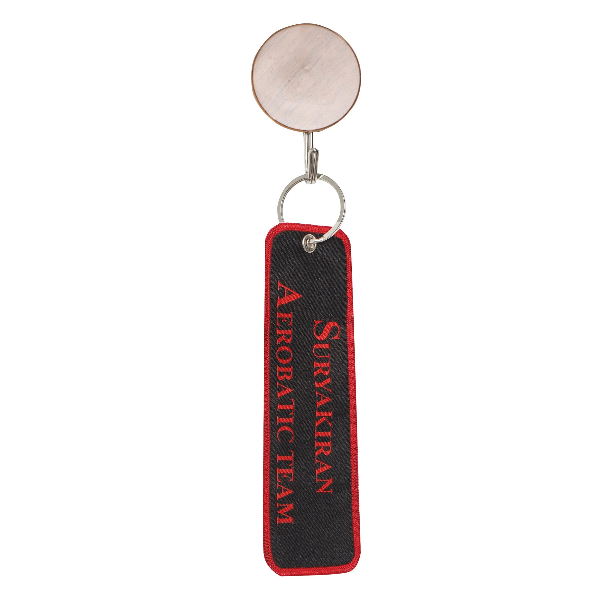 surya kiran aerobatic team fabric keychain