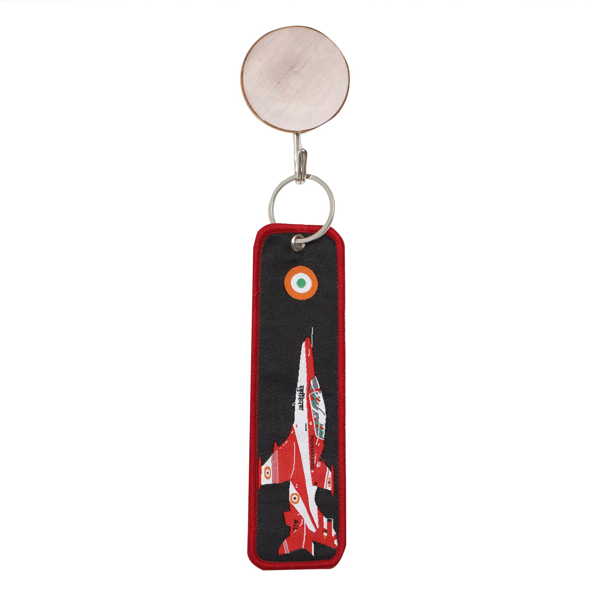 surya kiran aerobatic team fabric keychain