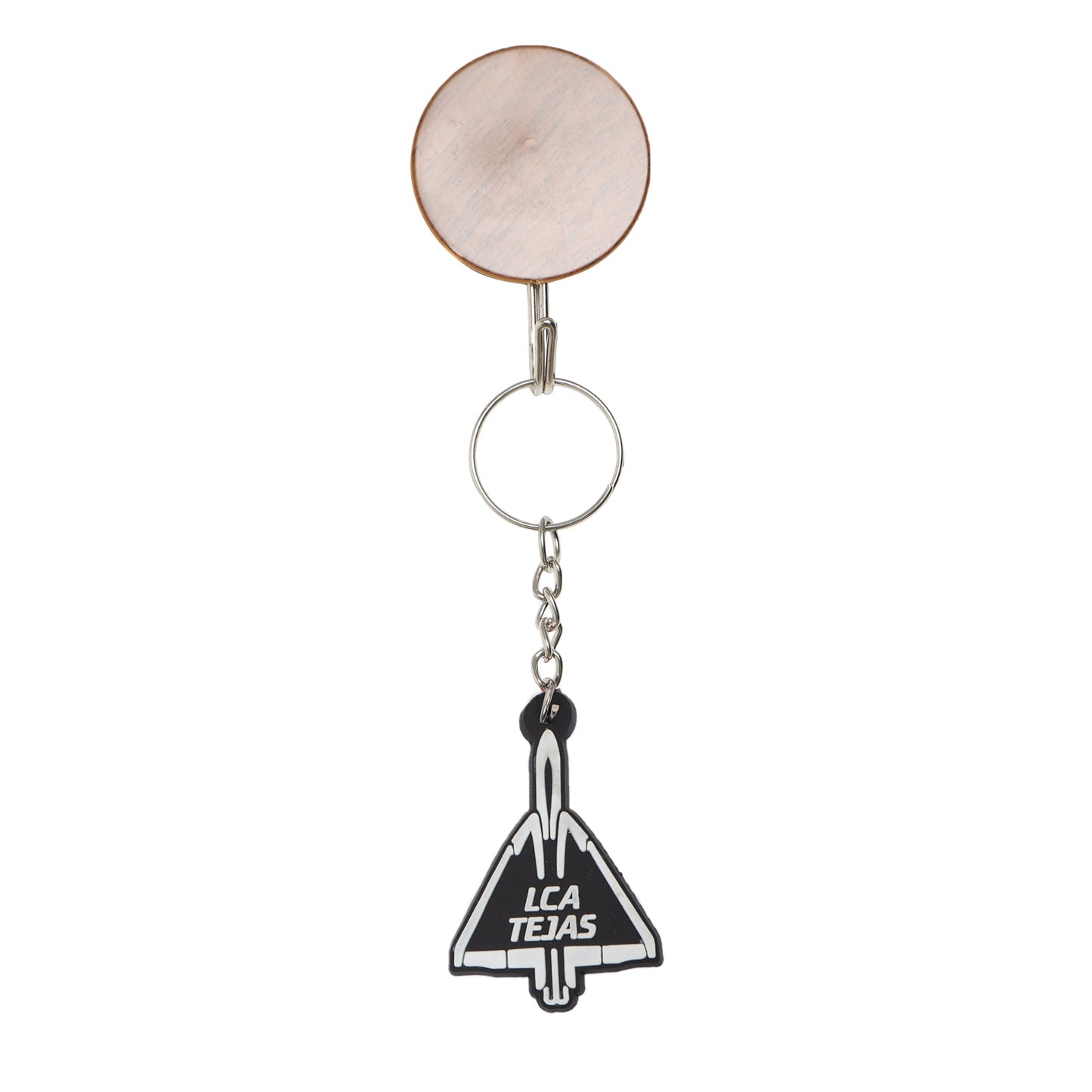 tejas rubber keychain for girls