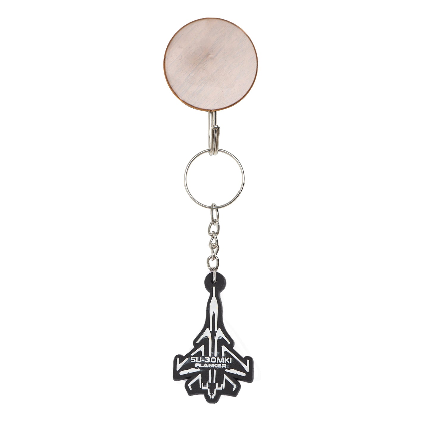 Sukhoi 20 Rubber Keychains For Women
