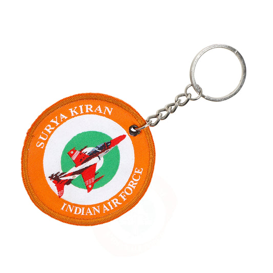 surya kiran fabric keychain for menflag