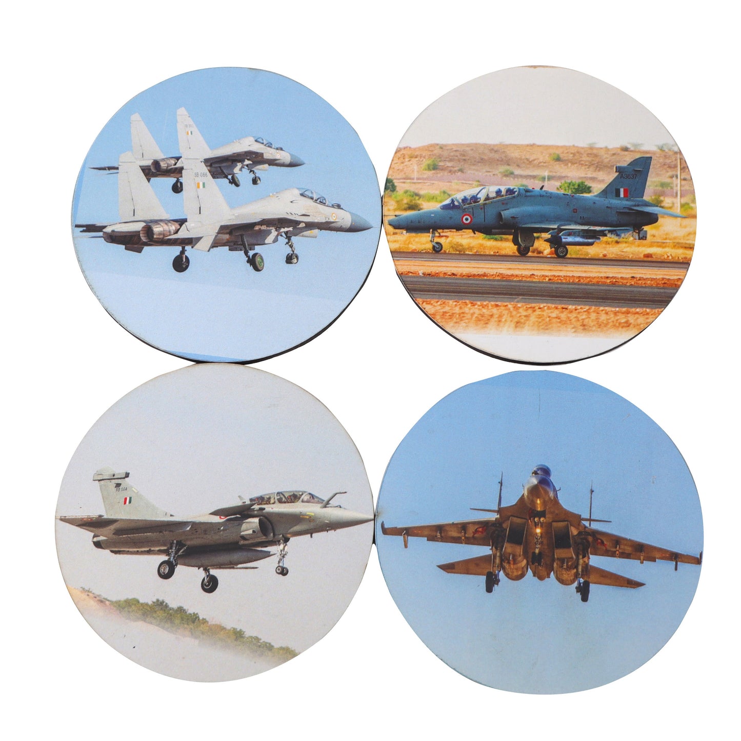 fighter table coaster