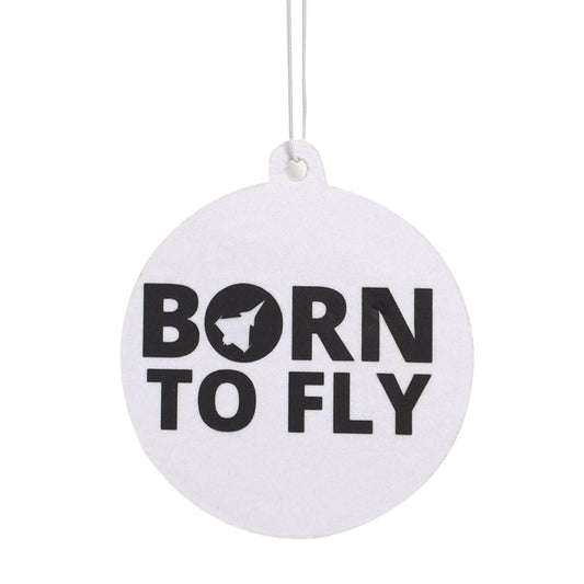 P 1221 | AIRCRAFT AIR FRESHNER | BORN TO FLY