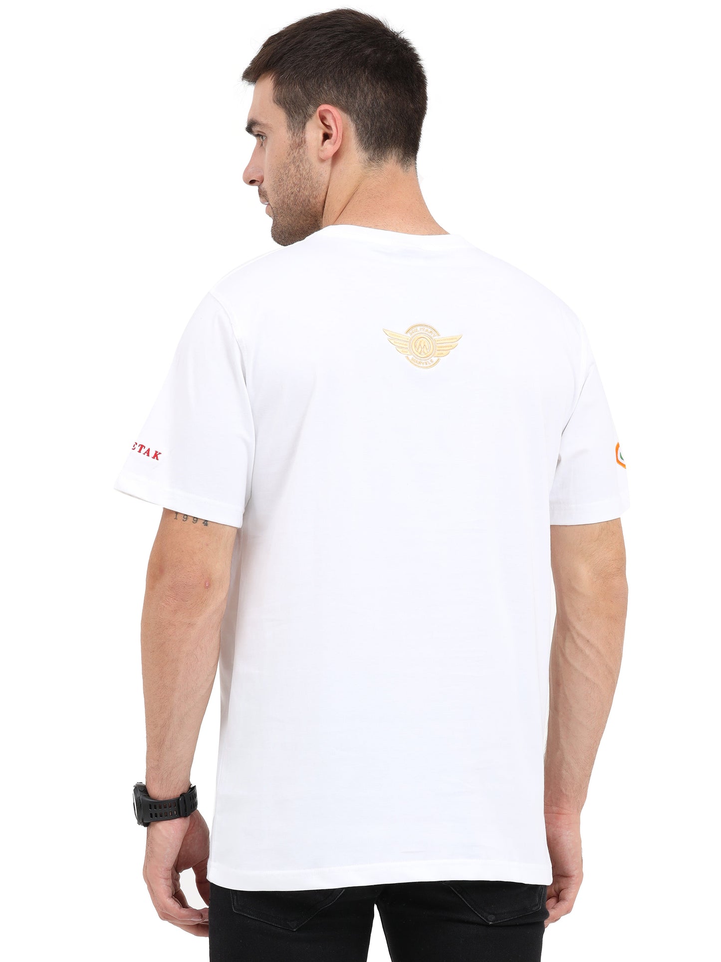 Chetak Fighter Plane Mens T Shirt for men