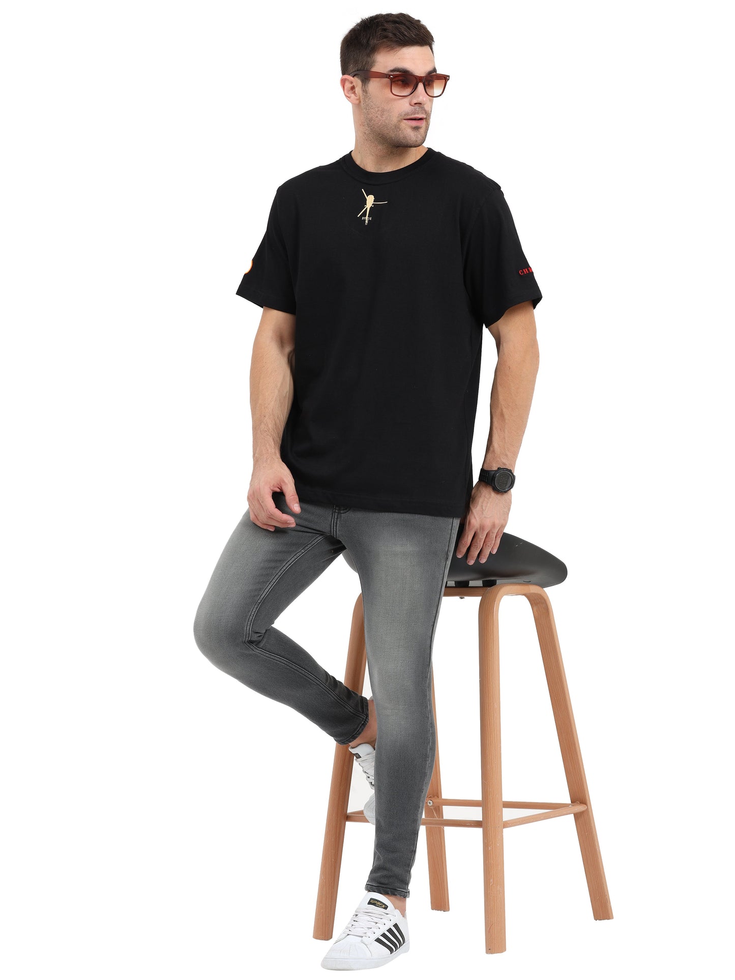 Chetak Fighter Plane Mens T Shirt for men