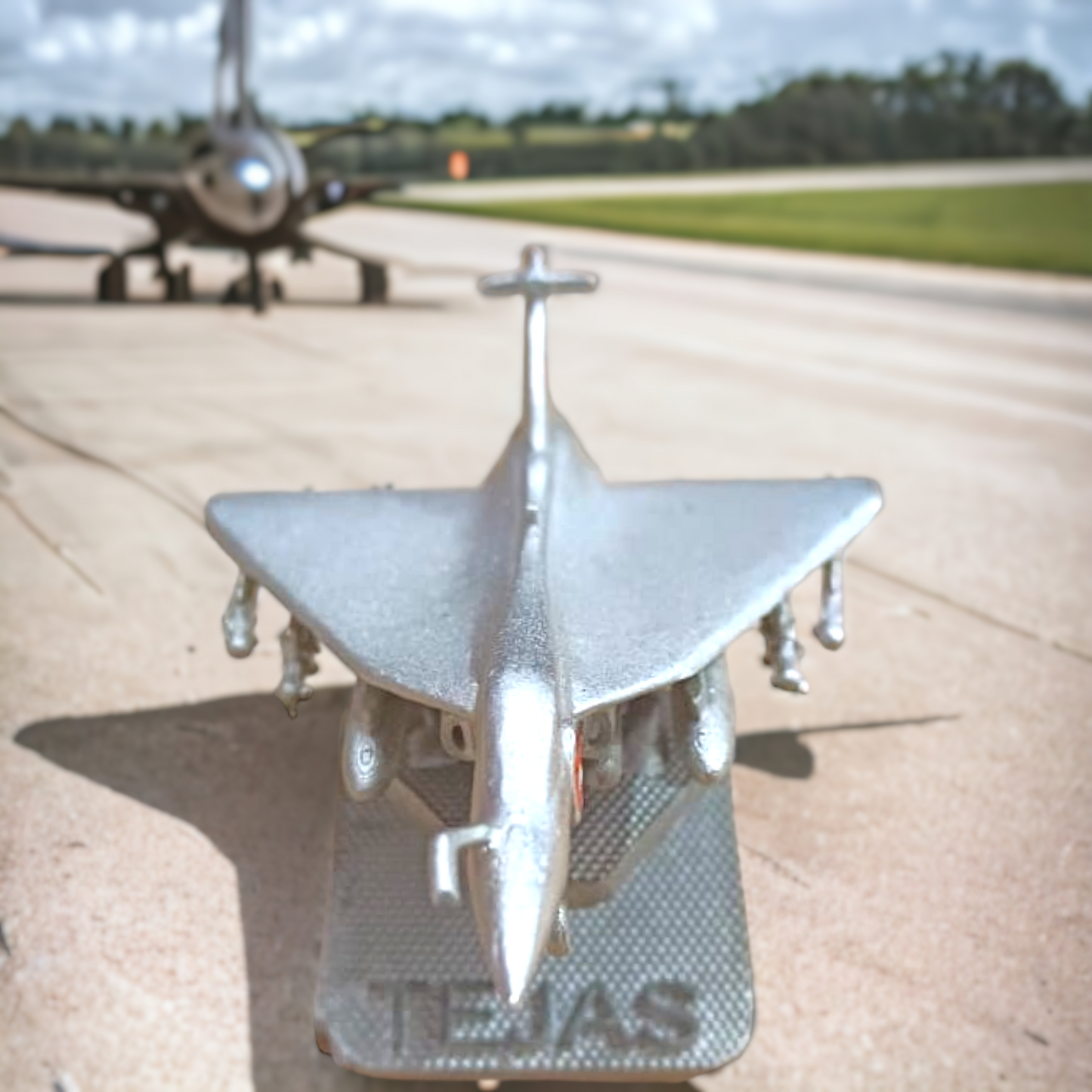 Tejas Car Dashboard Decoration