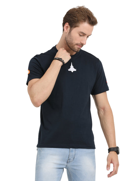 Latest Rafale T Shirt With Round Neck for men