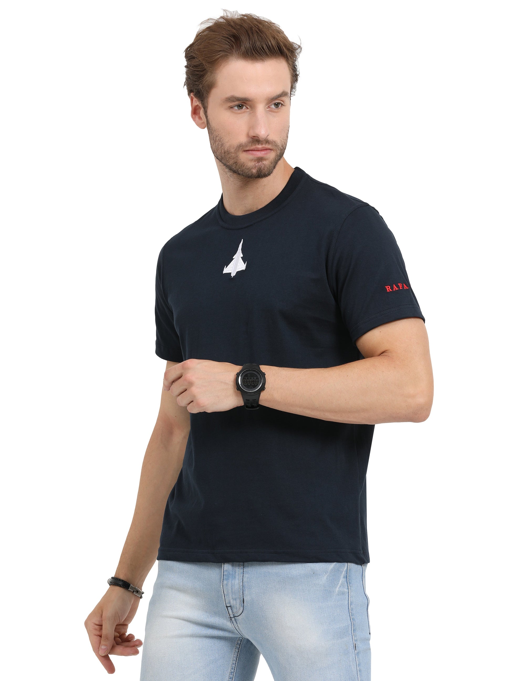 Latest Rafale T Shirt With Round Neck for men