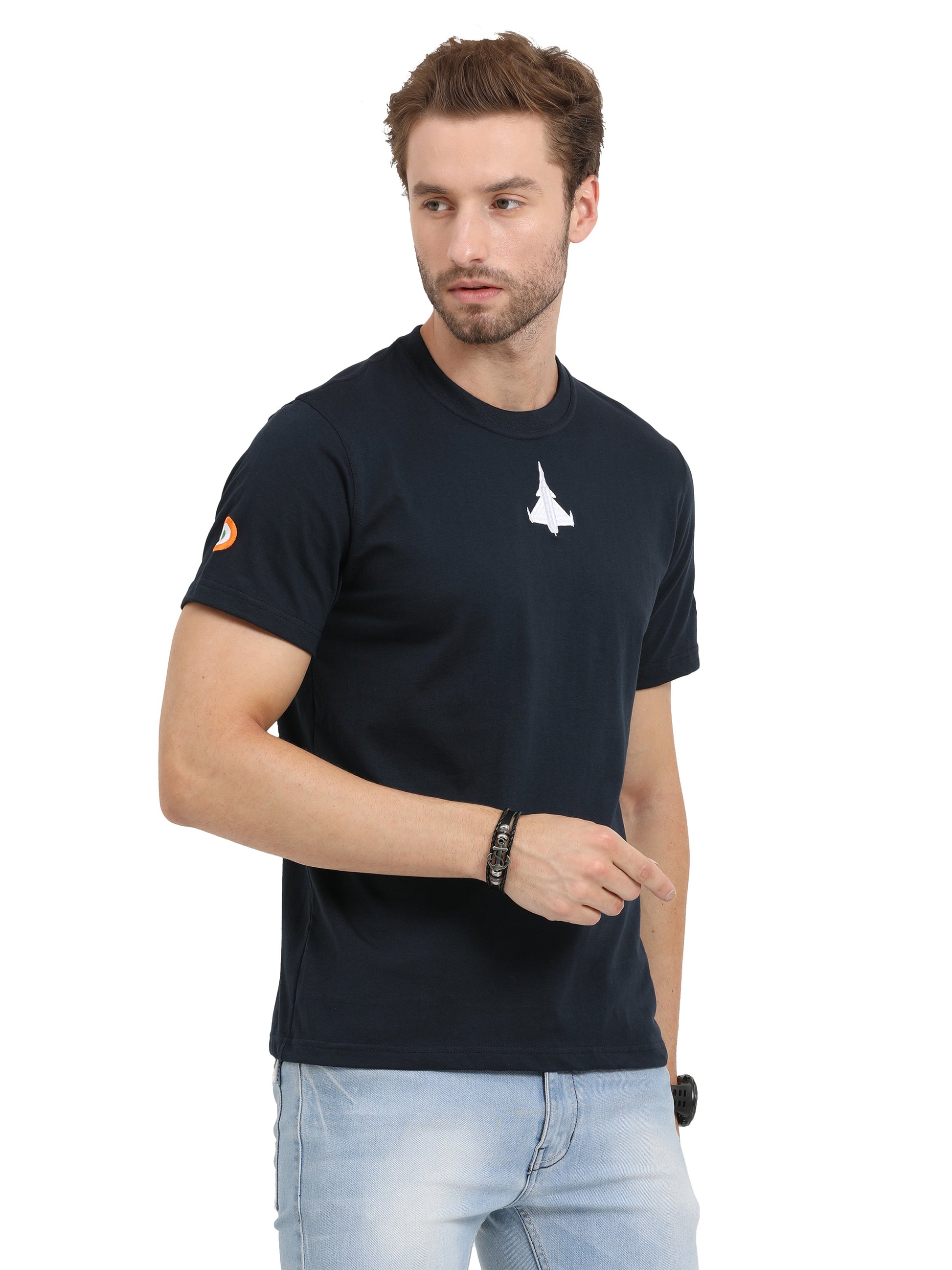 Latest Rafale T Shirt With Round Neck for men