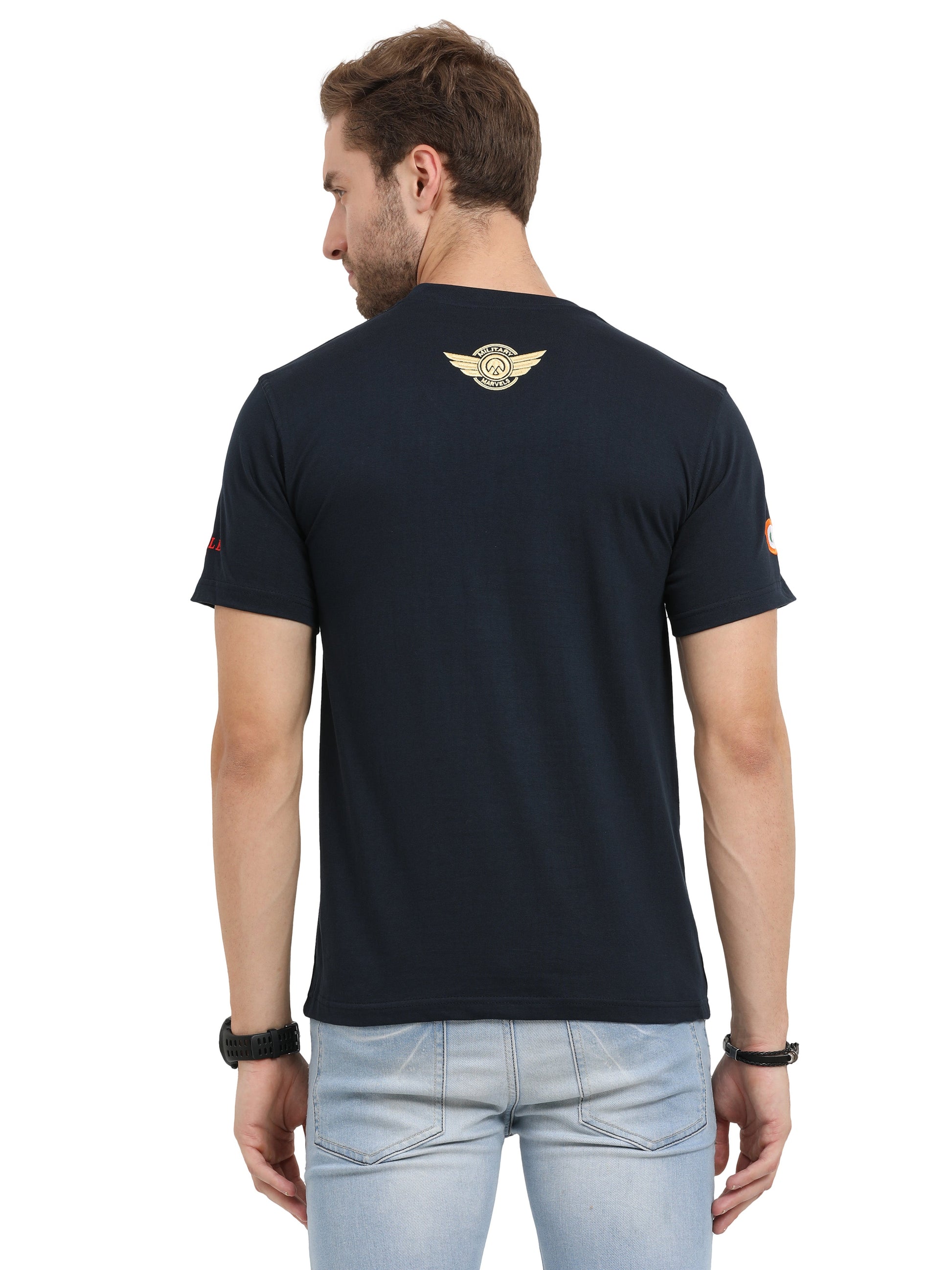 Latest Rafale T Shirt With Round Neck for men