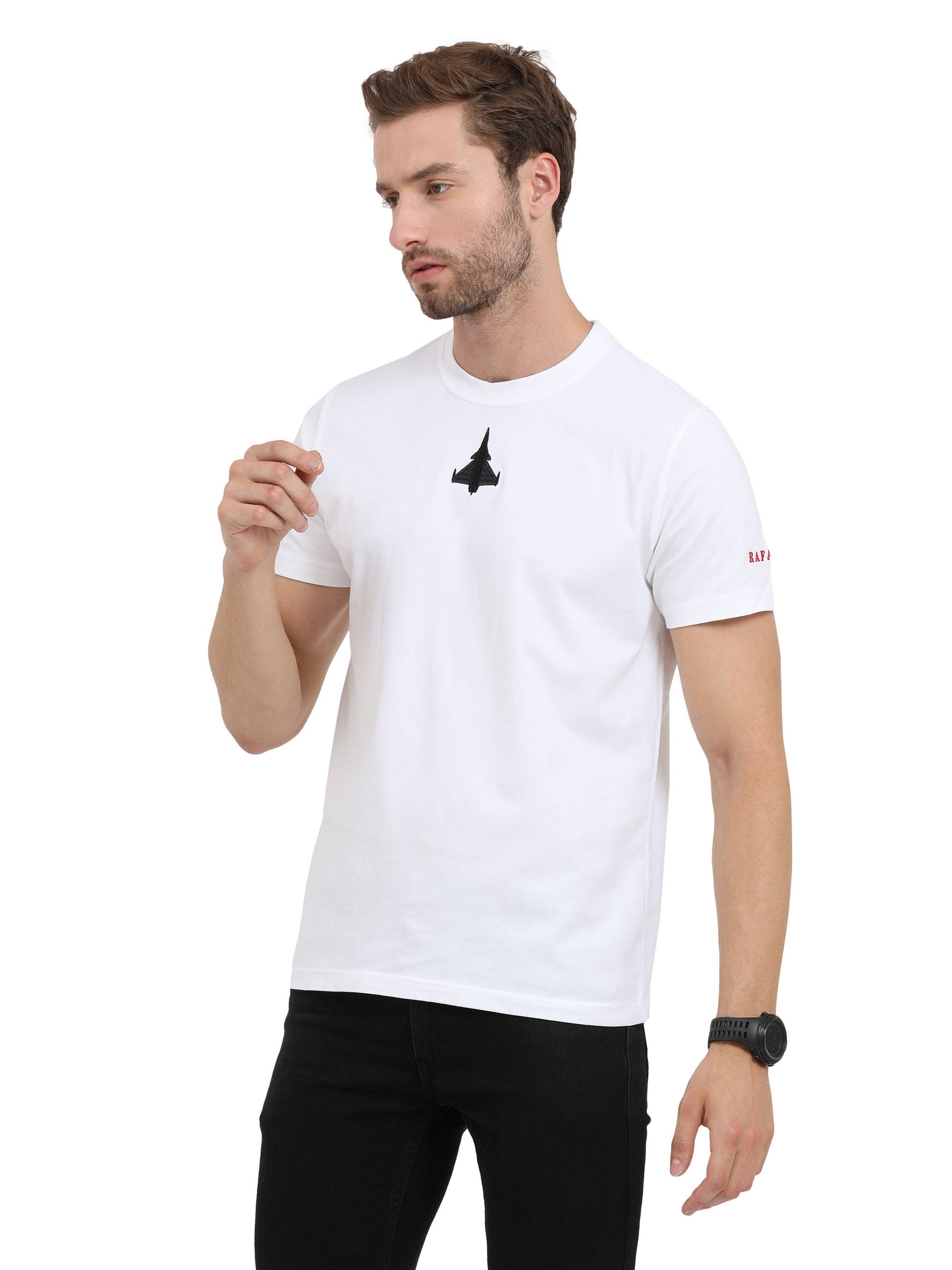 Latest Rafale T Shirt With Round Neck for men