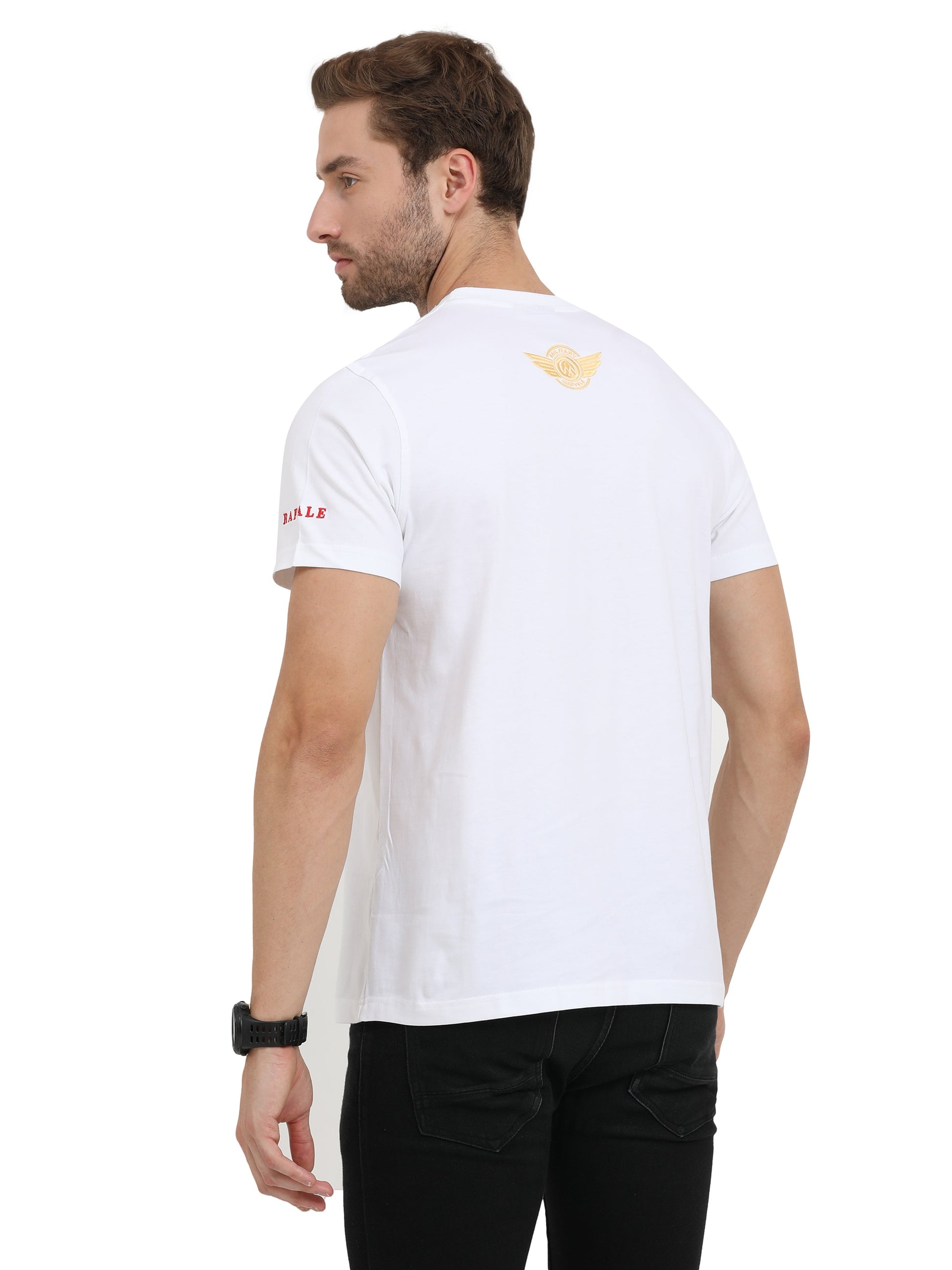 Latest Rafale T Shirt With Round Neck for men