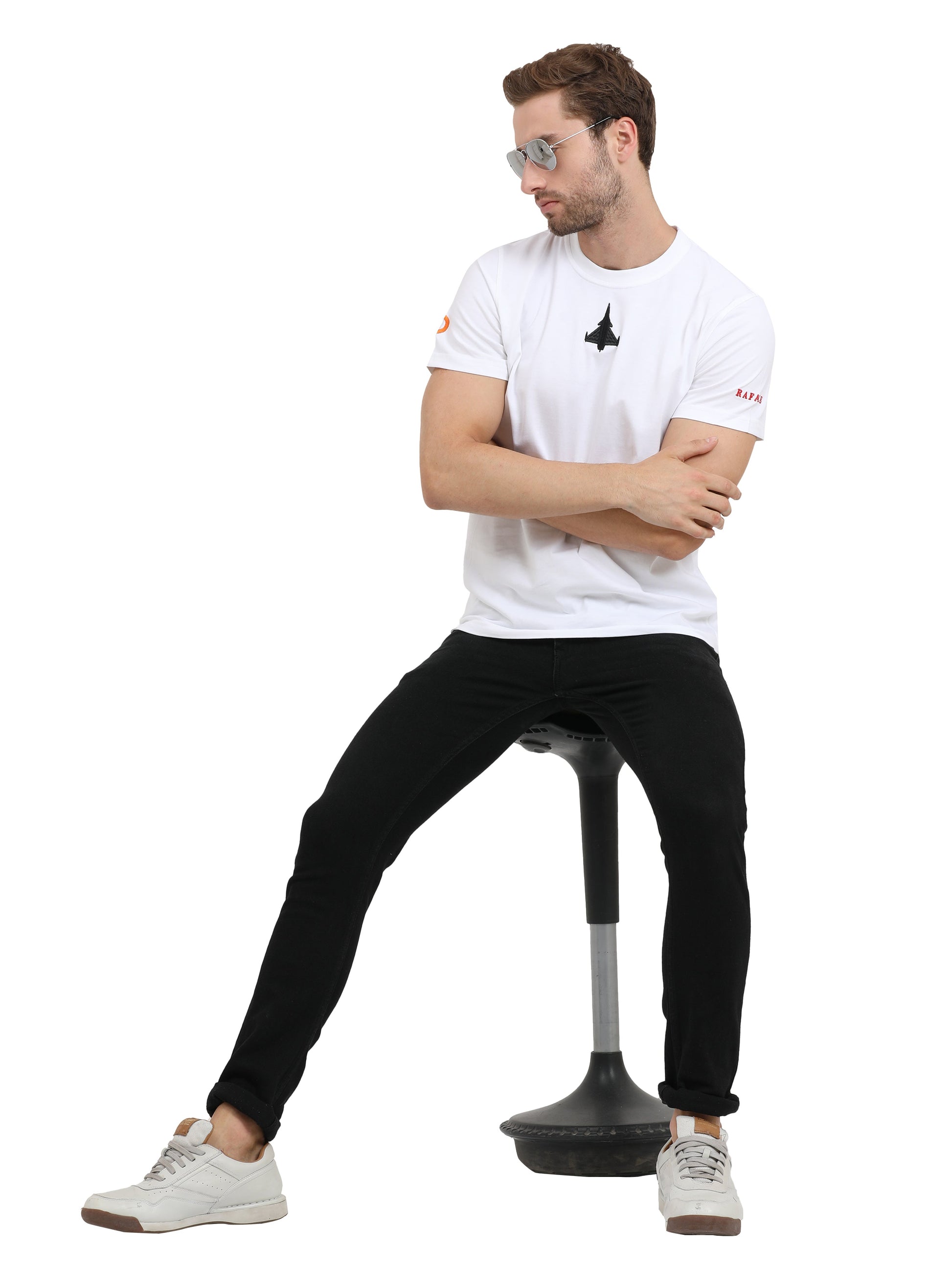 Latest Rafale T Shirt With Round Neck for men