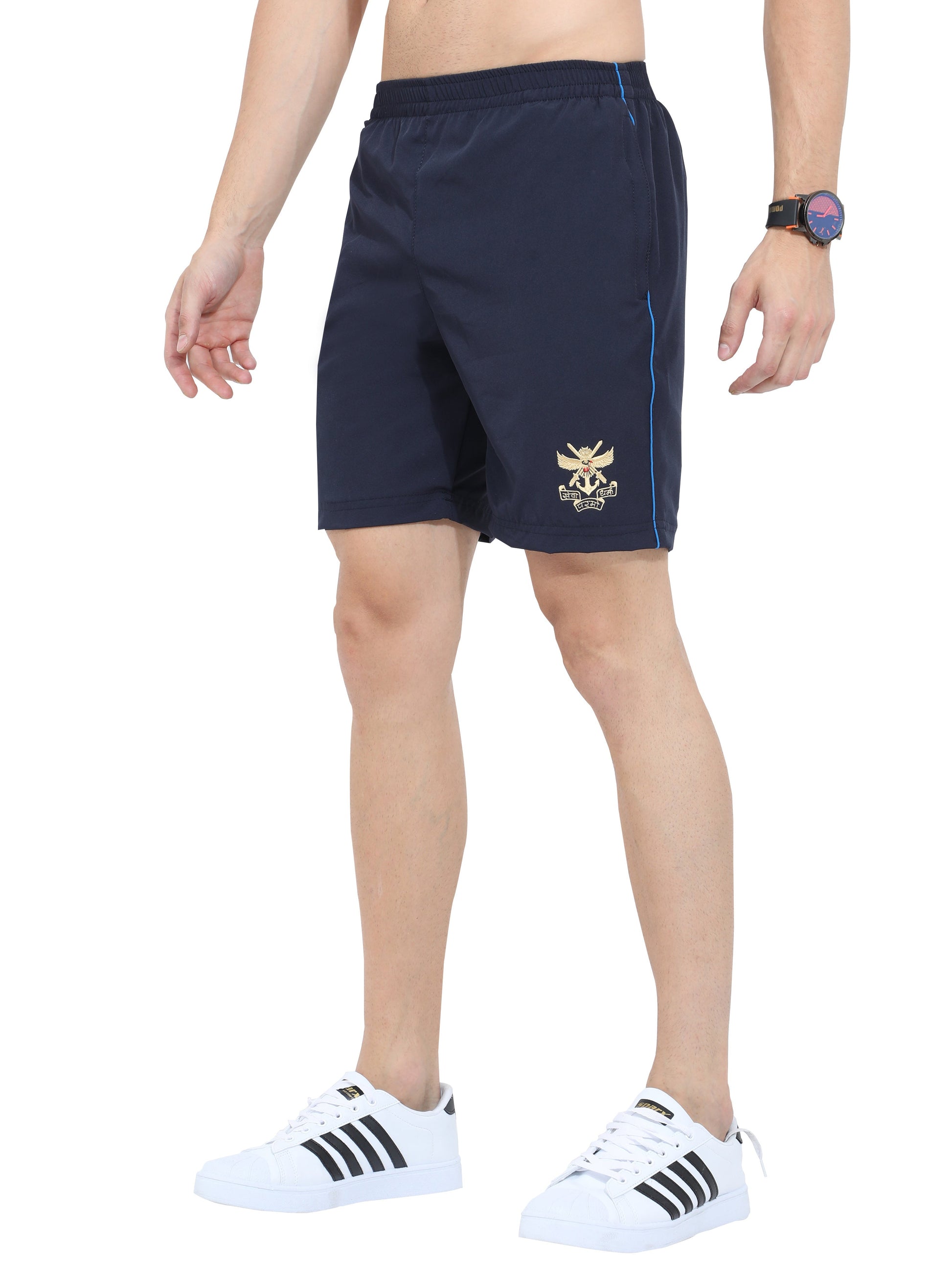 Mens Dri Fit Shorts With Nda Logo for men
