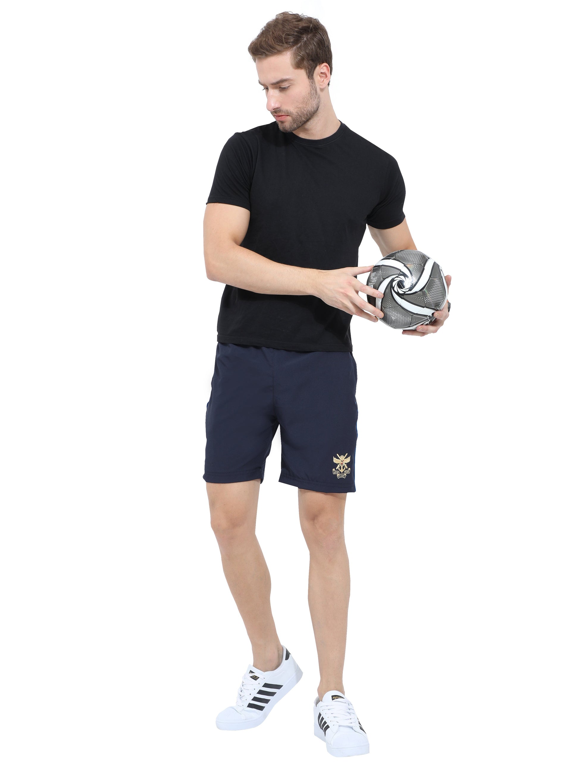 Mens Dri Fit Shorts With Nda Logo for men