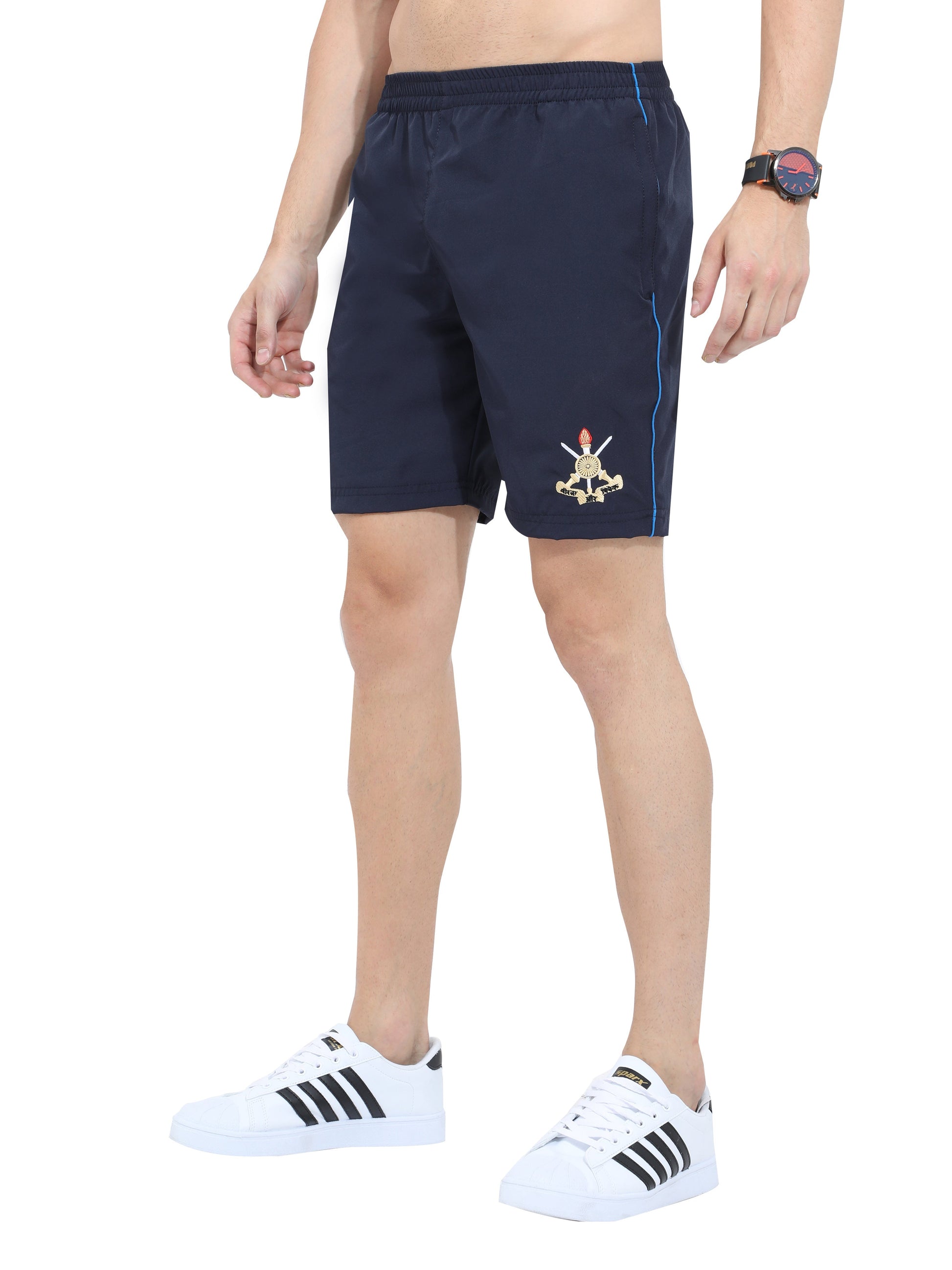 Dri Fit Army Shorts Mens With Ima Logo for men