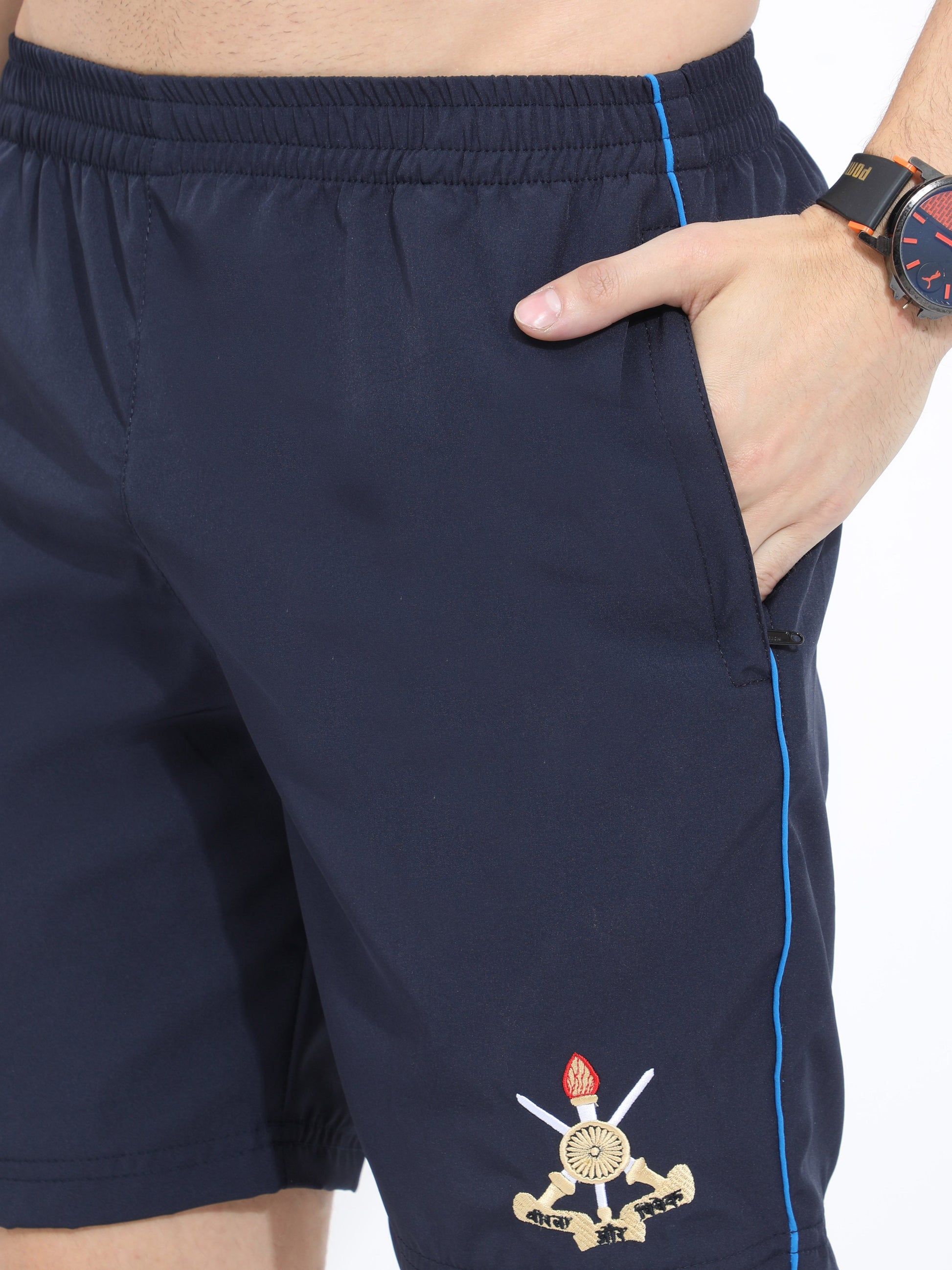 Dri Fit Army Shorts Mens With Ima Logo for men