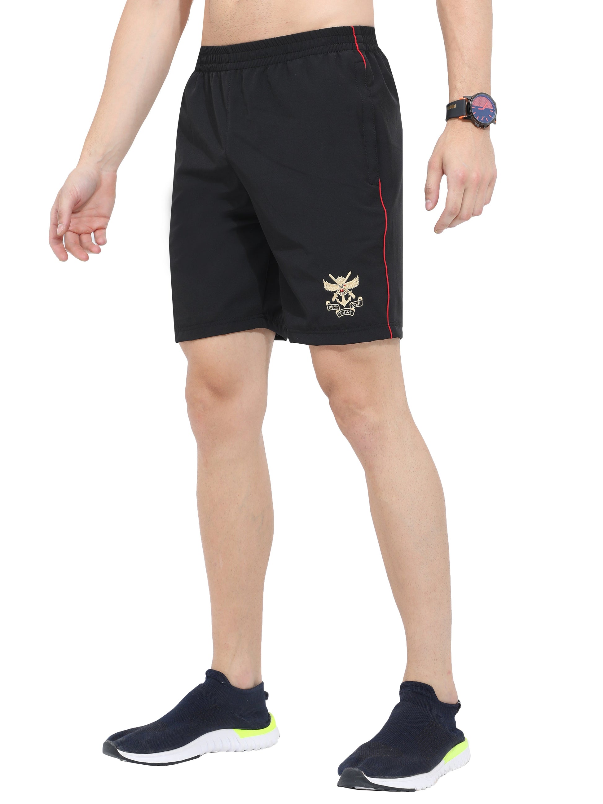 Mens Dri Fit Shorts With Nda Logo for men