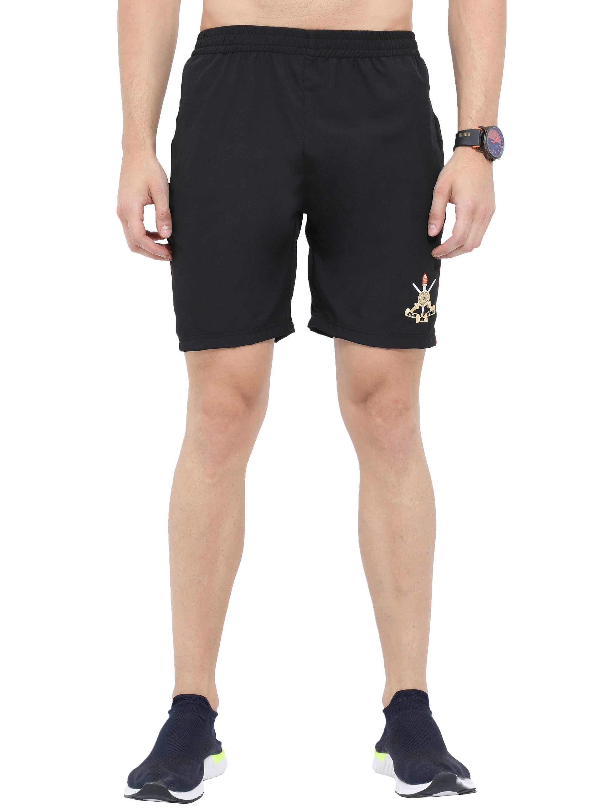 Dri Fit Army Shorts Mens With Ima Logo for men