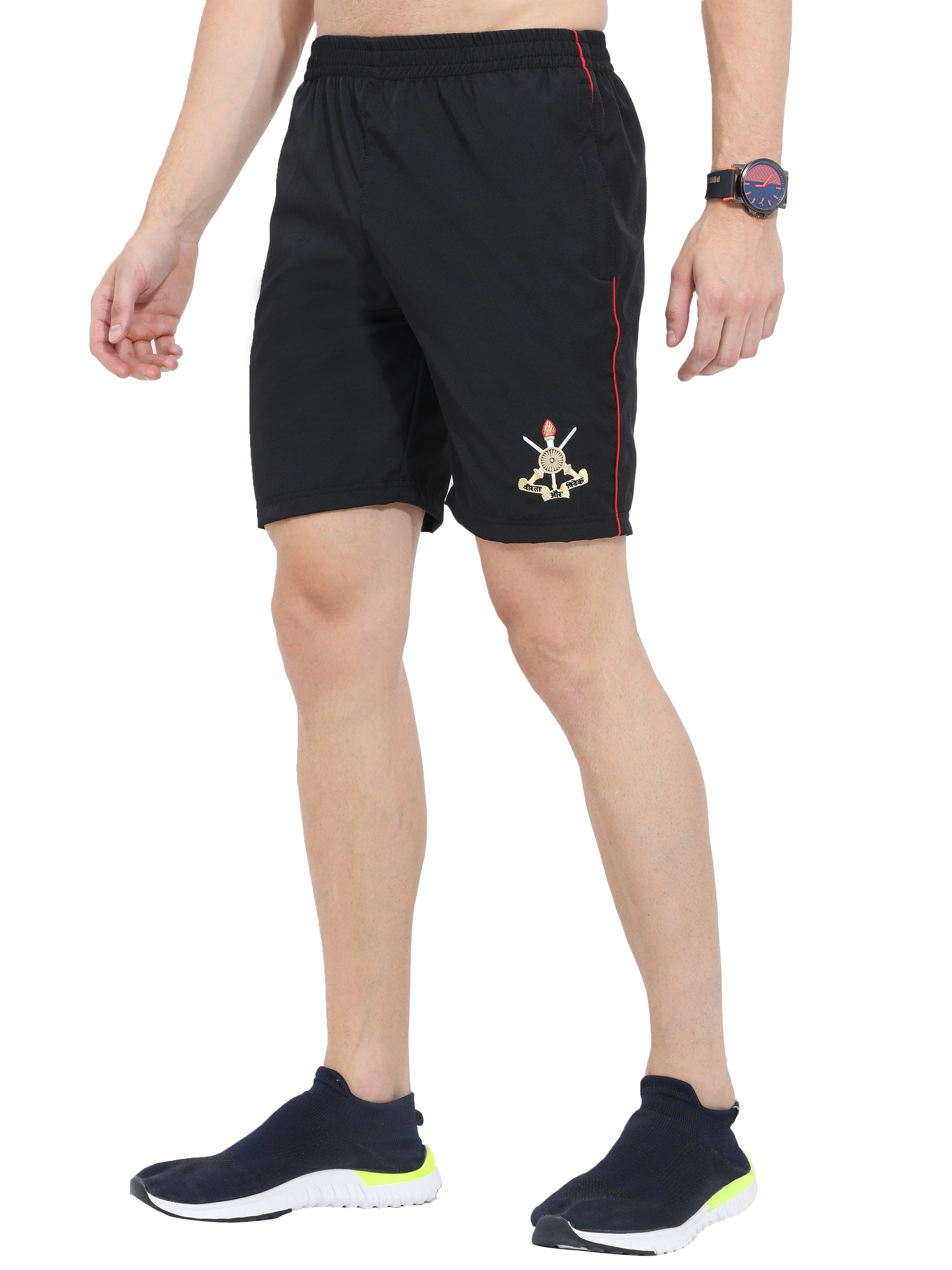 Dri Fit Army Shorts Mens With Ima Logo for men