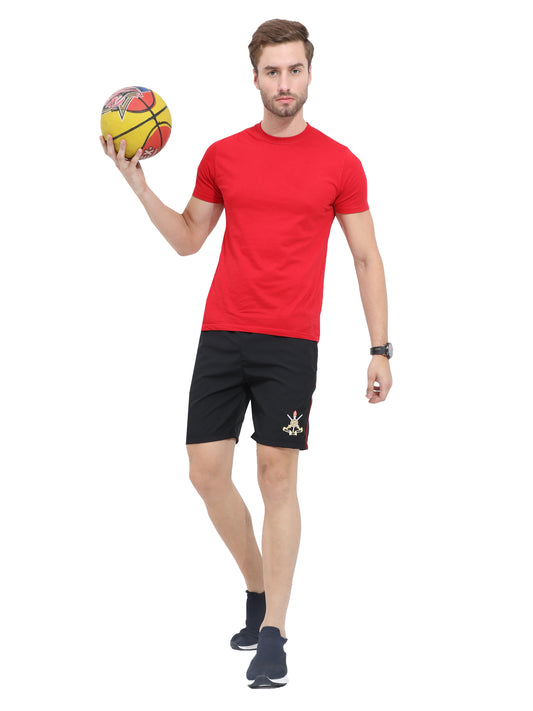 Dri Fit Army Shorts Mens With Ima Logo for men