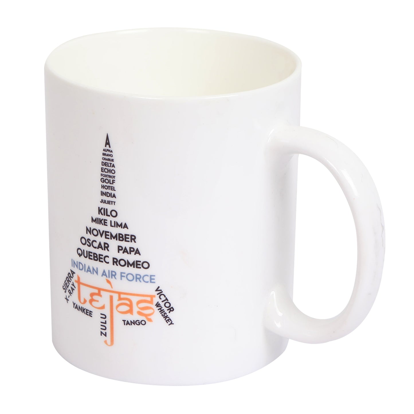 Tejas nato coffee mug