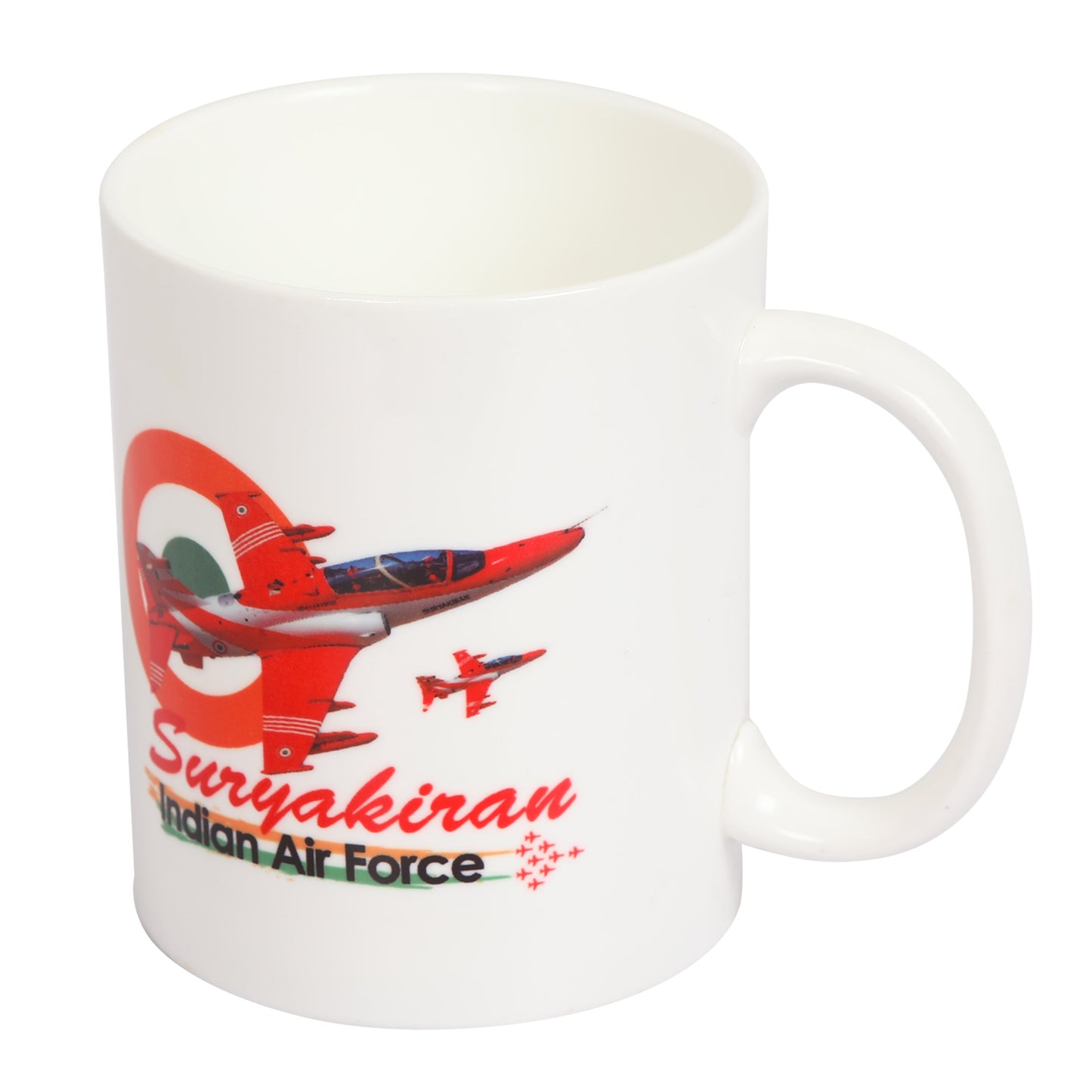 Surya kiran coffee mug