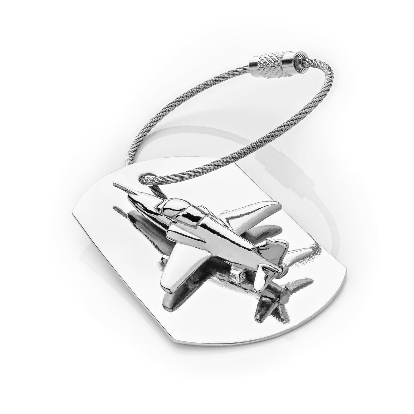 hawk air force luggage tags