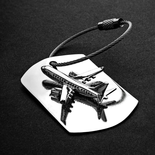 Boeing Business Jet Luggage Tags