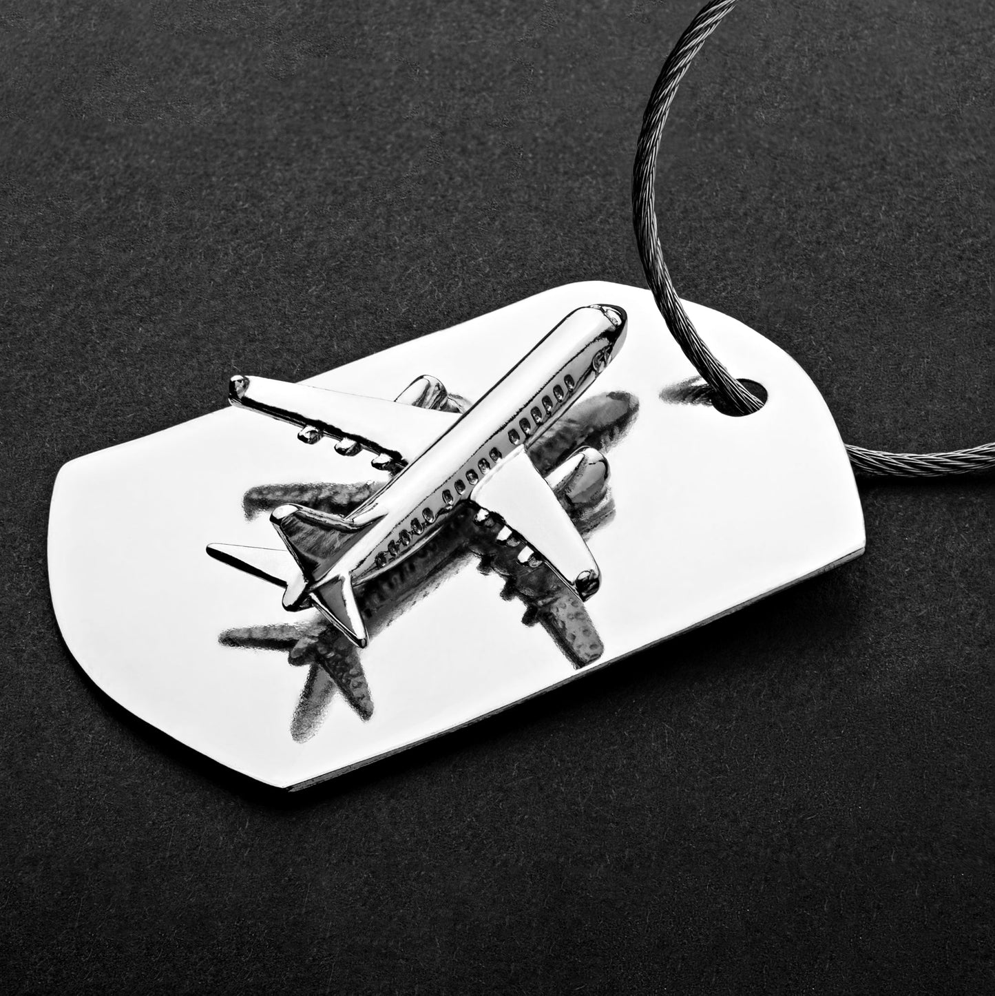 Boeing Business Jet Luggage Tags