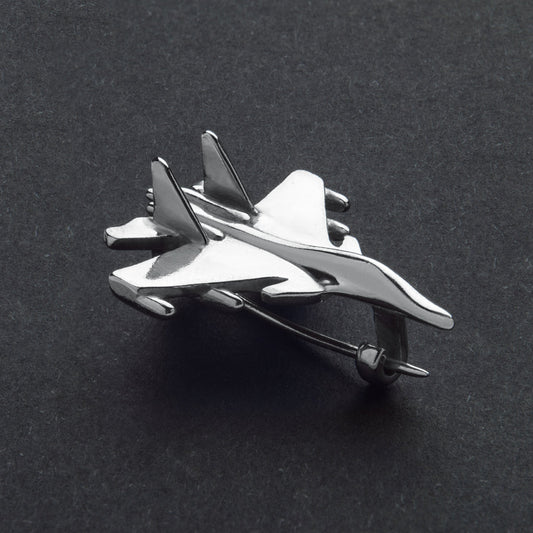 Sukhoi 30 Brooch Pin For Men