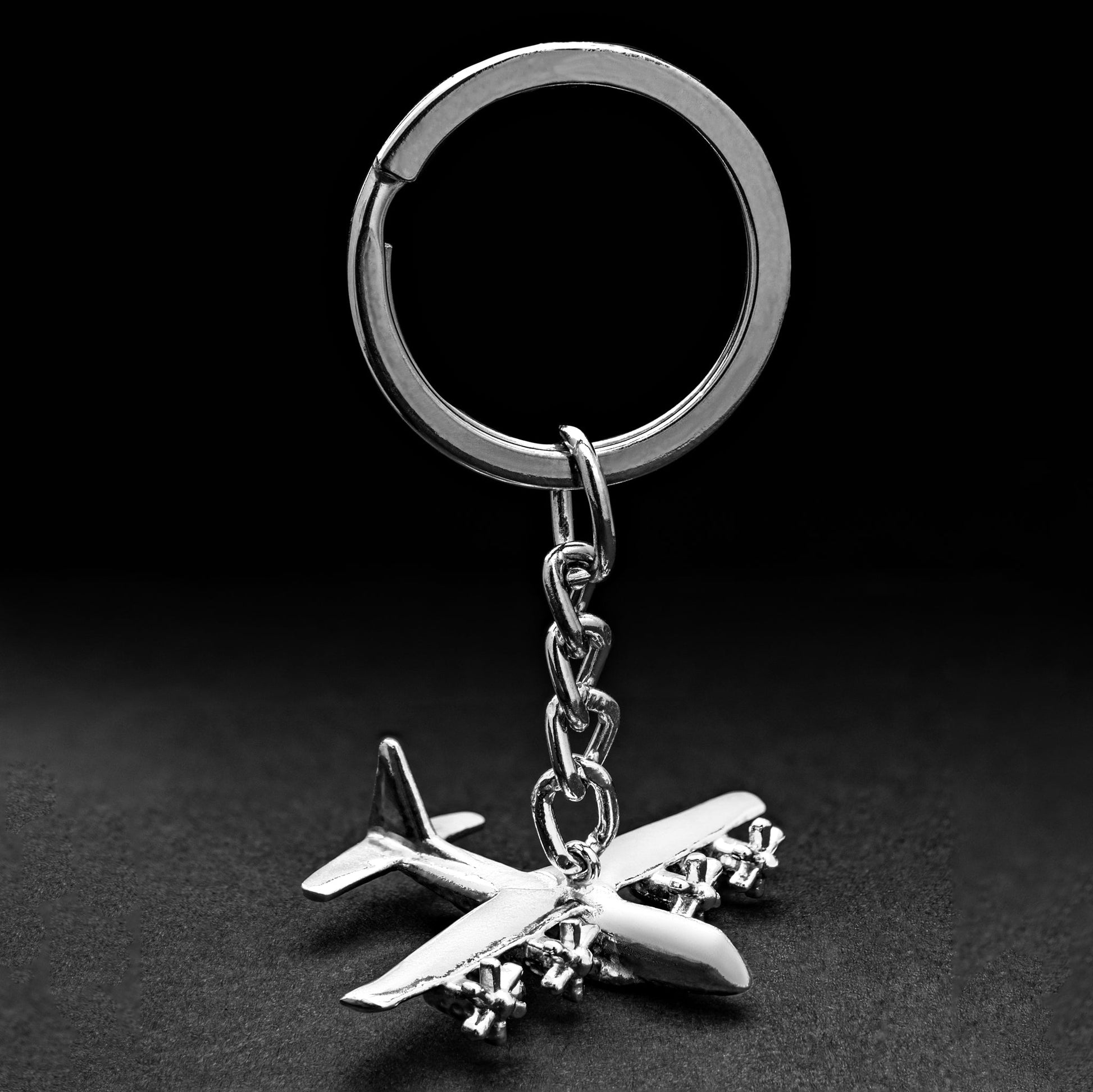C 130 Hercules Themed Army Keychain
