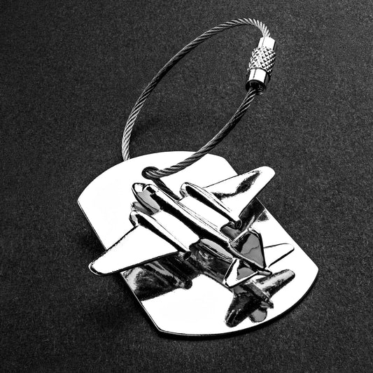 Canberra Style Airplane Luggage Tags