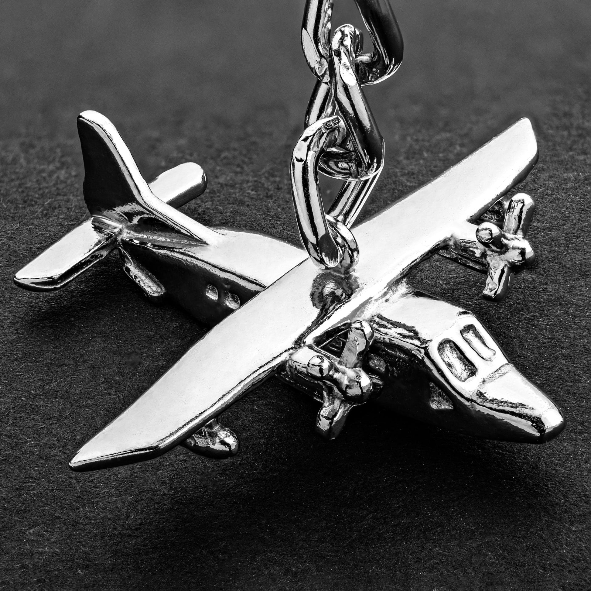 Dornier 228 Indian Army Keychain