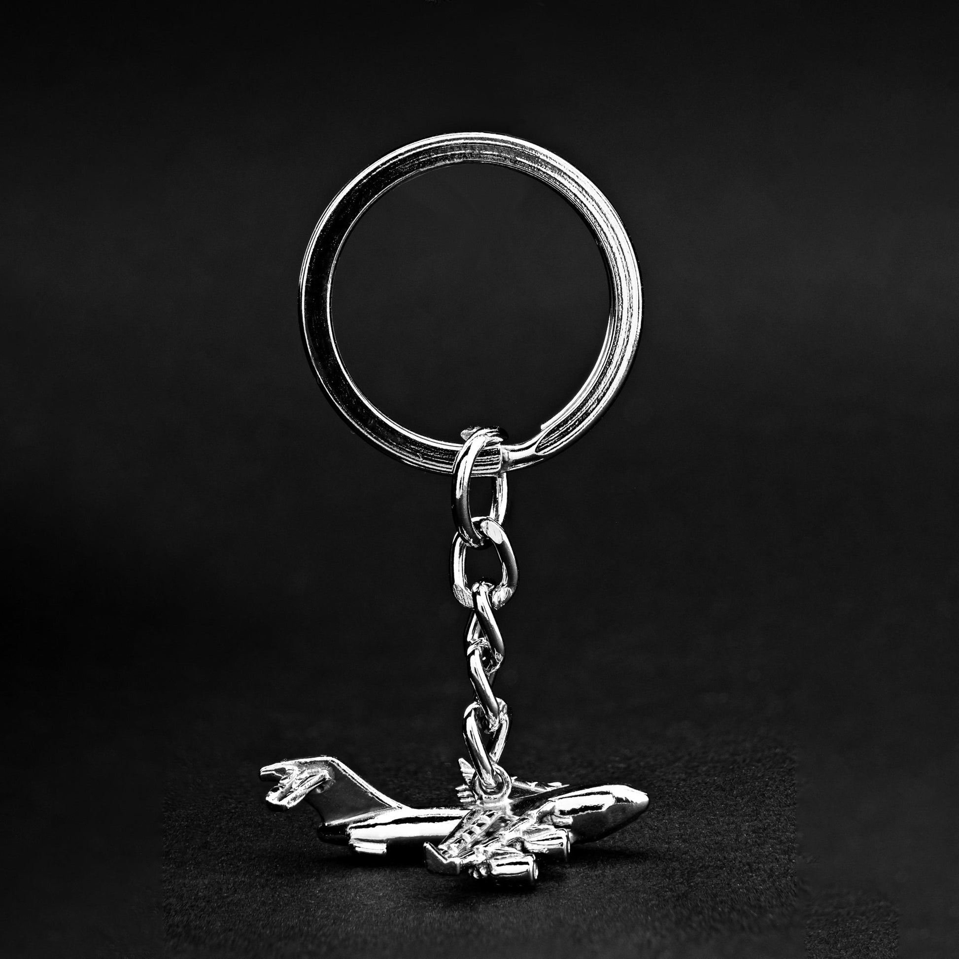C 17 Globemaster Aircraft Keychain For Men