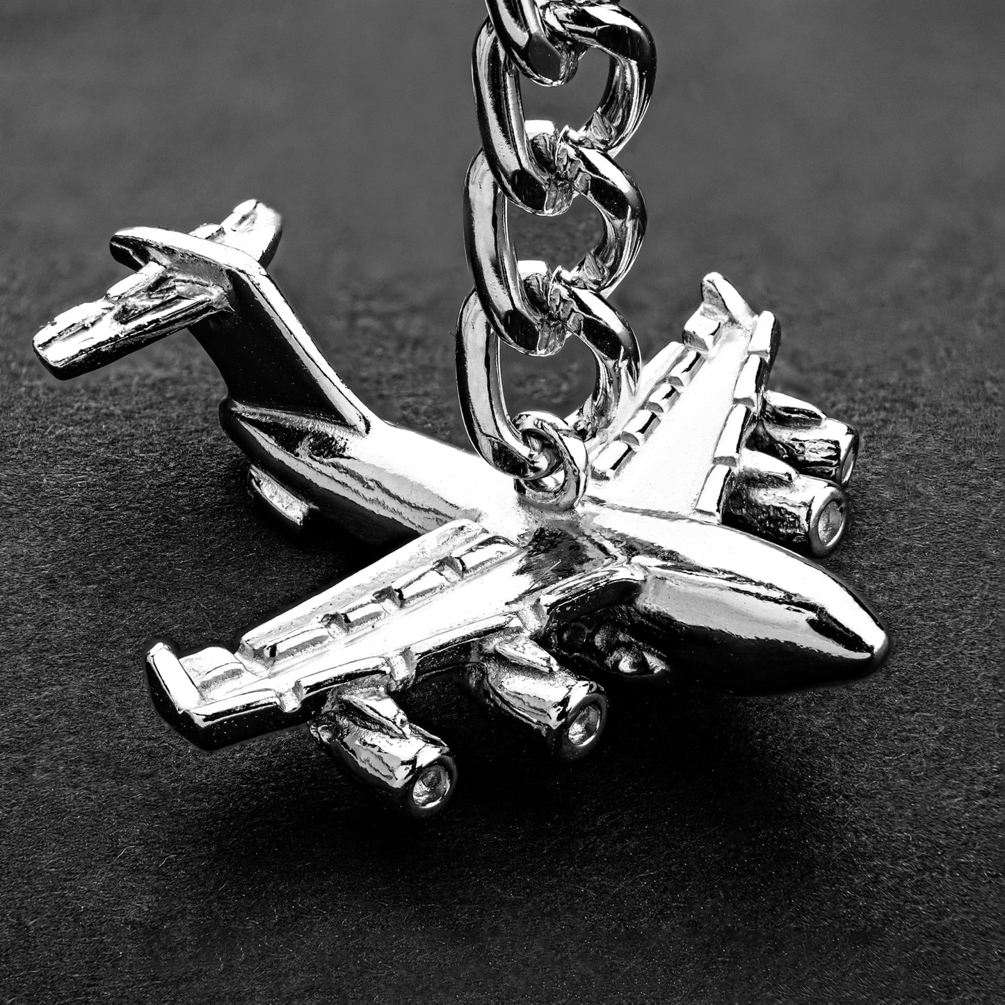 C 17 Globemaster Aircraft Keychain For Men