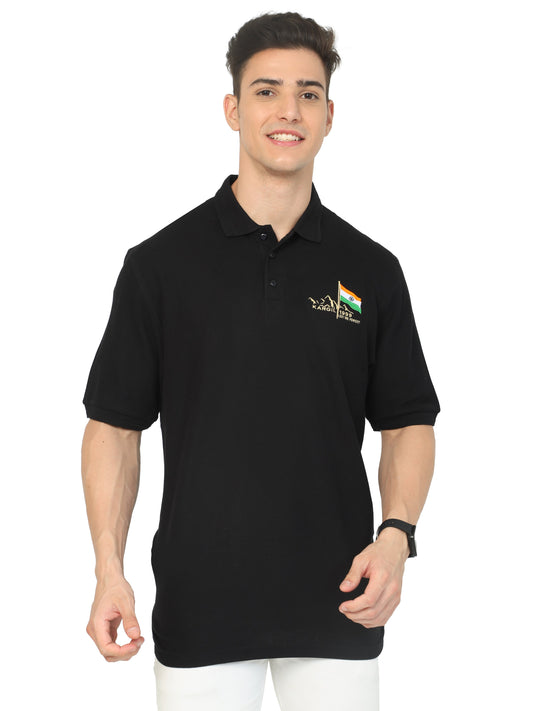 KARGIL 1999 WE FORGET Para Sf T Shirt Black for men