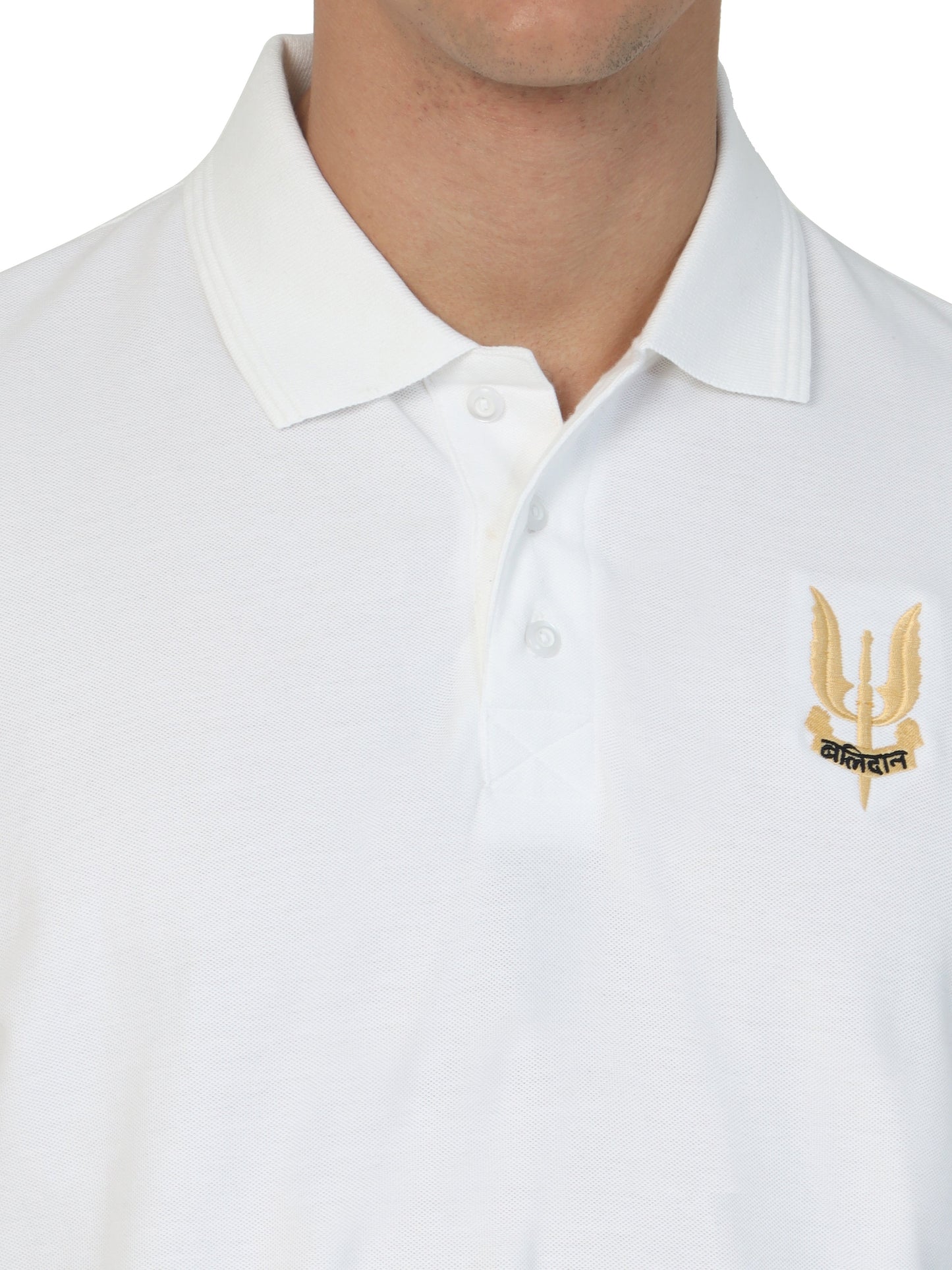 Balidan Param Dharma T Shirt In White for men