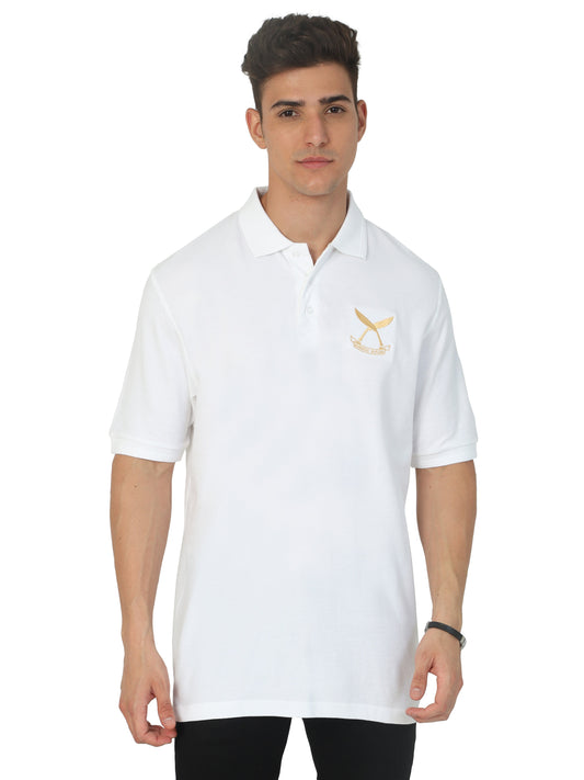 Brave Gorkha Regiment T Shirt In White for men