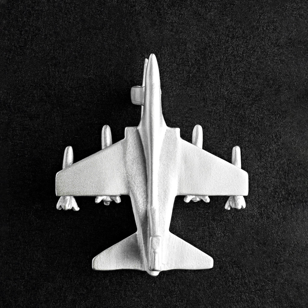 Aircraft Jaguar Brooch Pin For Men