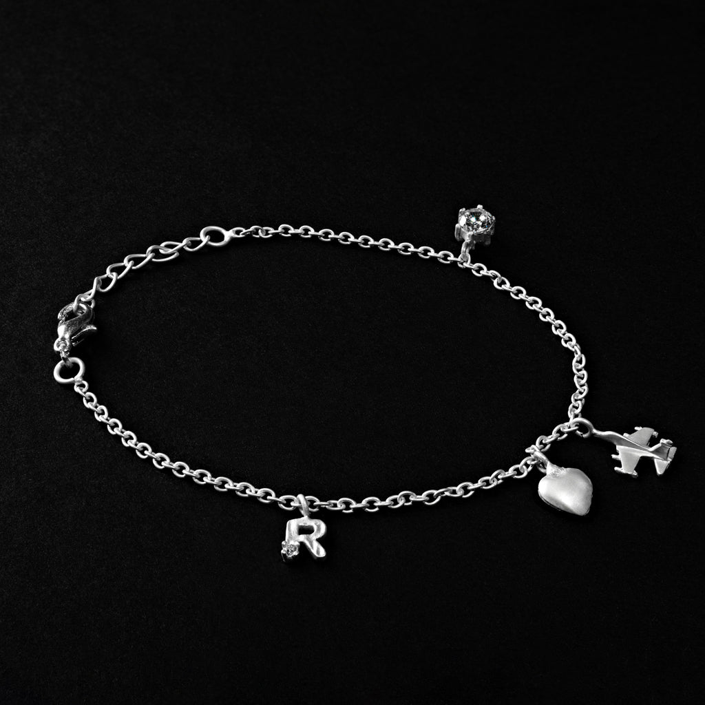 Jaguar Hand Bracelet For Men Charm